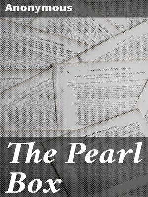 cover image of The Pearl Box